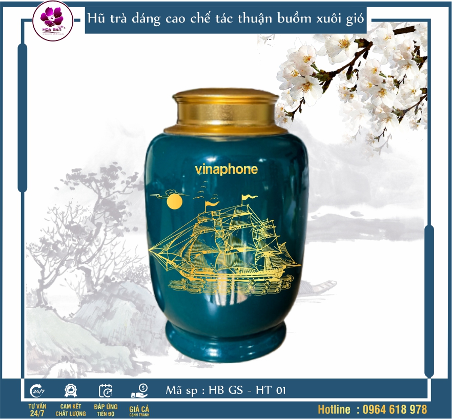 Hũ đựng trà