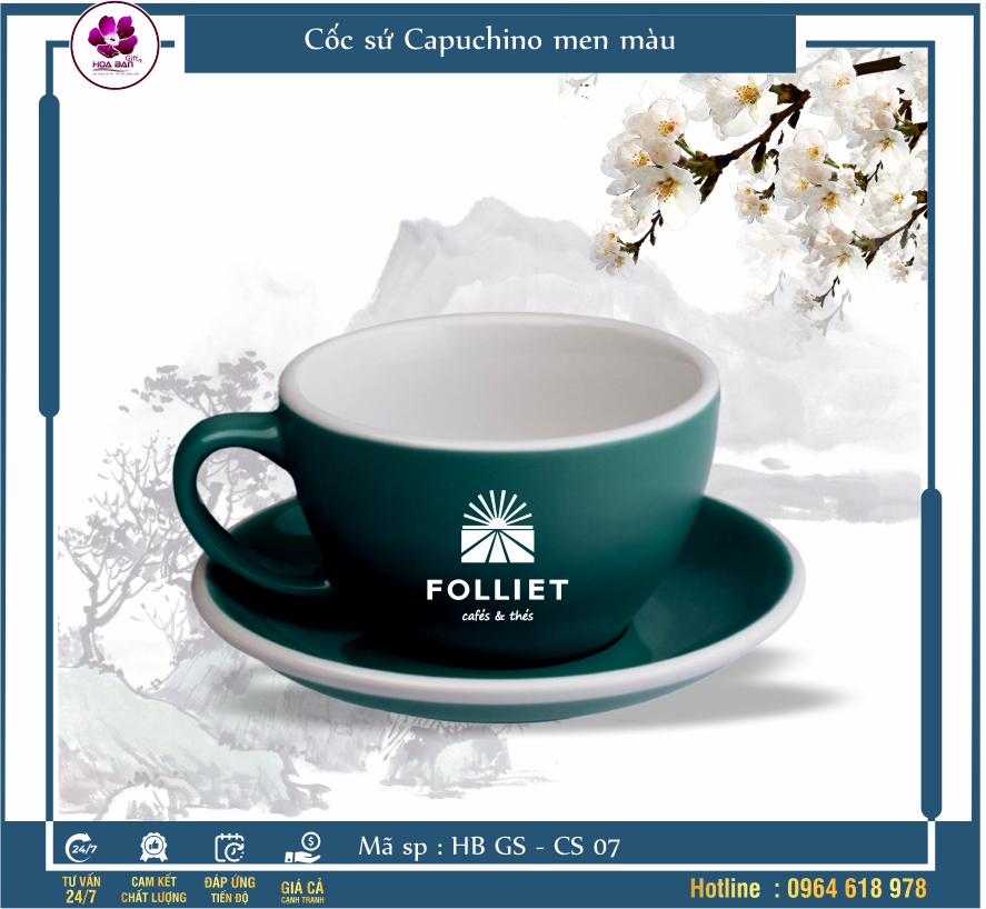 ca sứ capuchino