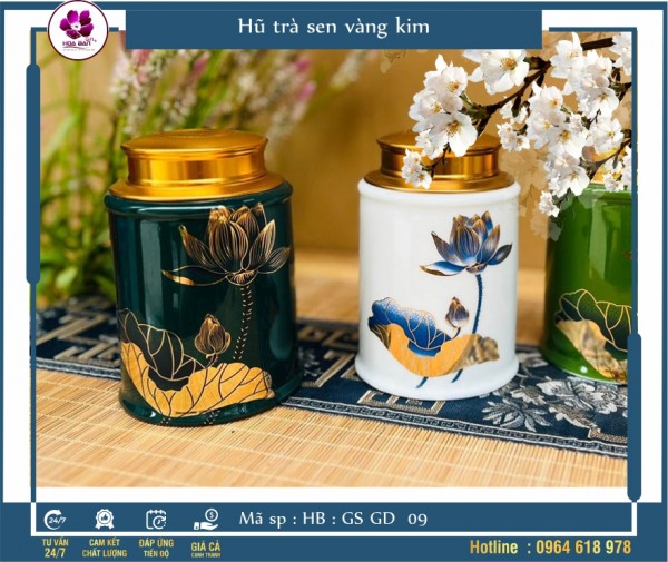 Hũ đựng trà