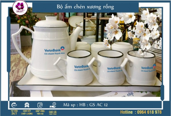 Bộ ấm chén xương rồng
