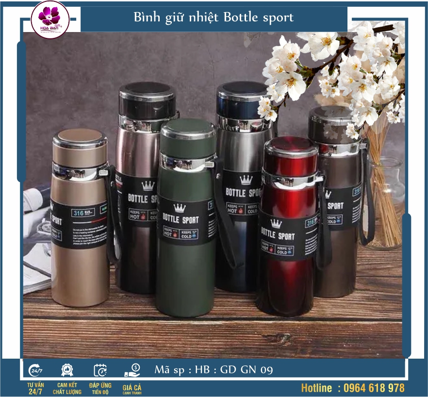 Bình giữ nhiệt INOX 304 XINLANG 